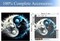 Wolf Diamond Painting Kit for Adults – 5D DIY Full Drill Round Diamond Art, Tai Chi Wolf Gem Craft for Beginners, Home Wall Decor & Gift, 12x12 Inch